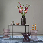 Кофейный столик стеклянный Elegant Lilac Glass Model варинант исполнения - 1 | Loft Concept в Тюмени