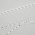 Шкаф бежевый двухдверный с полками и штангой Eccentricity варинант исполнения - 4 | Loft Concept в Тюмени