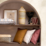 Ваза декоративная из натурального плетеного бамбука Bamboo Decor 42 варинант исполнения - 5 | Loft Concept в Тюмени