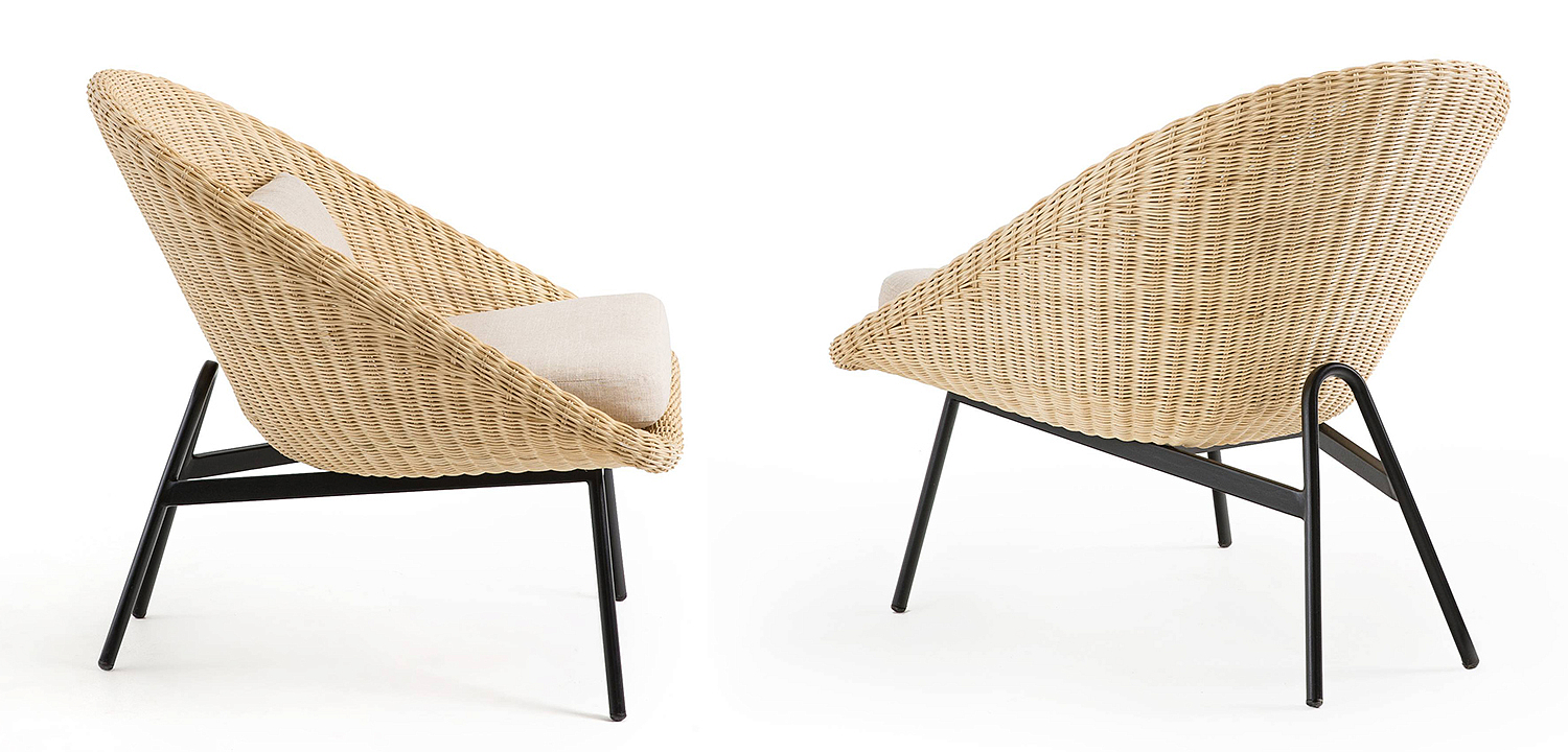 Кресло Marcu Wicker Chair Кресло Marcu Wicker Chair - Loft-Concept в Тюмени