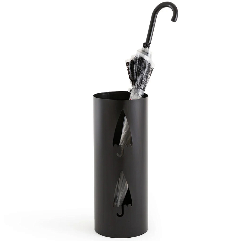 Подставка для зонтов из металла Umbrella-stand Black Подставка для зонтов из металла Umbrella-stand Black в Тюмени | Loft Concept