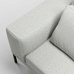 Мебельная ткань Шенилл голубой цвет 142 см T4-45 варинант исполнения - 4 | Loft Concept в Тюмени