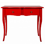 Консоль с выдвижными ящиками Colorfy Red варинант исполнения - 1 | Loft Concept в Тюмени
