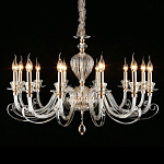 Люстра подвесная хрустальная Daniele 2 варинант исполнения - 1 | Loft Concept в Тюмени