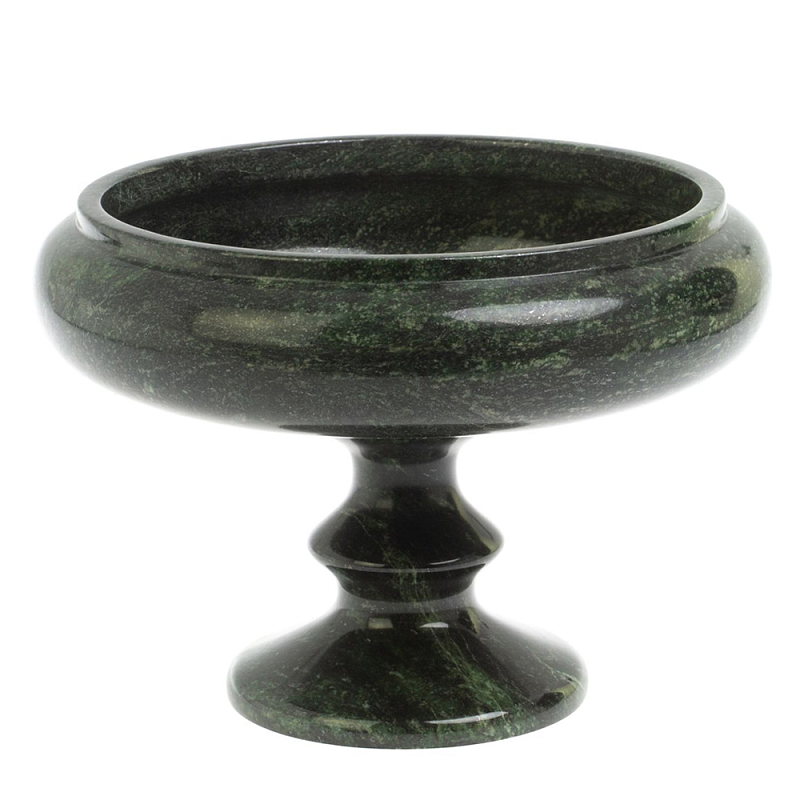 Конфетница из натурального камня змеевик Stone Candy Bowl Зеленый Конфетница из натурального камня змеевик Stone Candy Bowl Зеленый в Тюмени | Loft Concept