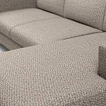 Мебельная ткань Шенилл коричневый цвет 142 см T4-56 варинант исполнения - 9 | Loft Concept в Тюмени