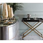 Стол сервировочный с зеркальной столешницей Splendid Serving Table варинант исполнения - 7 | Loft Concept в Тюмени