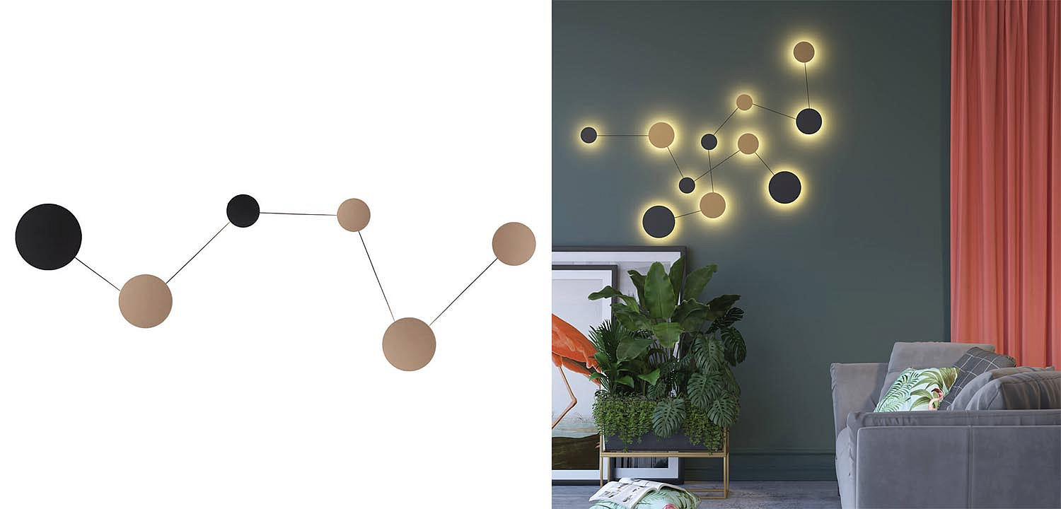 Бра Star System Sconce 6 Бра Star System Sconce 6 - Loft-Concept в Тюмени