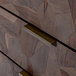 Высокая тумба с выдвижными ящиками Mosaic варинант исполнения - 6 | Loft Concept в Тюмени