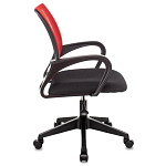 Офисное кресло с основанием из черного пластика Desk chairs Red варинант исполнения - 3 | Loft Concept в Тюмени