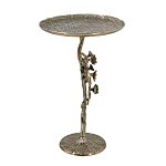 Столик приставной с цветочным основанием Pomegranate варинант исполнения - 4 | Loft Concept в Тюмени