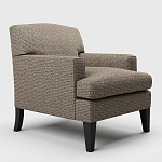 Мебельная ткань Шенилл коричневый цвет 142 см T4-54 варинант исполнения - 10 | Loft Concept в Тюмени