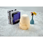 Настольная лампа в форме трапеции из натурального камня Soft Glow of Stone варинант исполнения - 3 | Loft Concept в Тюмени