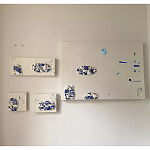 Панно «Fragments» варинант исполнения - 1 | Loft Concept в Тюмени