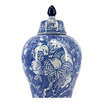 Ваза с крышкой в китайском стиле Гранатовое дерево Blooming Pomegranate варинант исполнения - 6 | Loft Concept в Тюмени