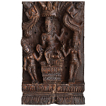 Антикварные объёмные панно из тика Antique Indian Panels варинант исполнения - 3 | Loft Concept в Тюмени