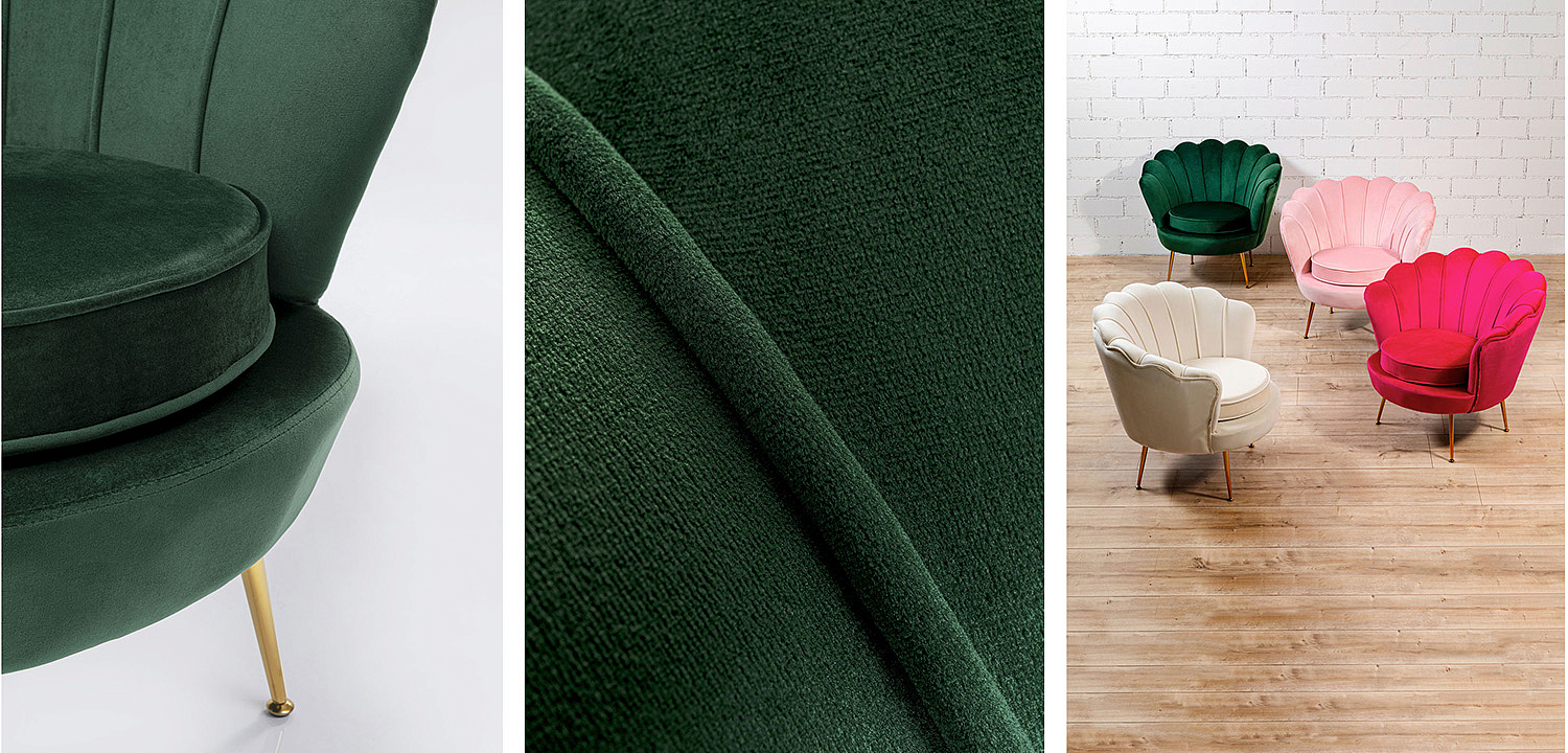 Кресло Green Meringue Кресло Green Meringue - Loft-Concept в Тюмени