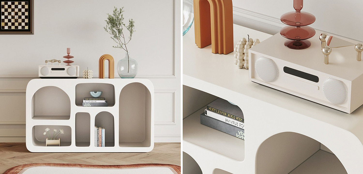 Стеллаж Cave Pastel Console Cabinet Стеллаж Cave Pastel Console Cabinet - Loft-Concept в Тюмени