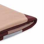 Плед из хлопка с геометрическим рисунком Elan Stripe Addison варинант исполнения - 2 | Loft Concept в Тюмени