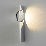 Бра с круглым зеркальным диском на прямоугольном соновании Reflection Circle Glow варинант исполнения - 5 | Loft Concept в Тюмени