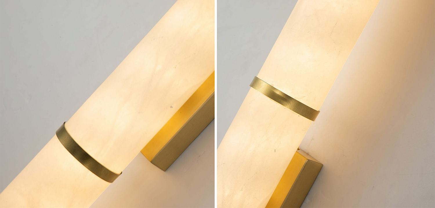 Бра Melba White Marble Wall Lamp Бра Melba White Marble Wall Lamp - Loft-Concept в Тюмени