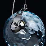 Люстра каскадная с 9-ю разноцветными стеклянными плафонами Kaleido варинант исполнения - 12 | Loft Concept в Тюмени