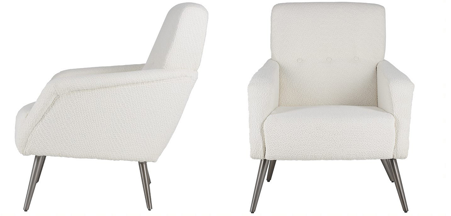 Кресло Diaspro Chair white Кресло Diaspro Chair white - Loft-Concept в Тюмени