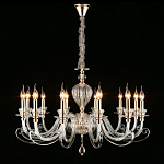 Люстра подвесная хрустальная Daniele 2 варинант исполнения - 2 | Loft Concept в Тюмени