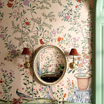 Обои ручная роспись Houghton Edo Blush варинант исполнения - 2 | Loft Concept в Тюмени