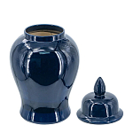 Ваза с крышкой однотонная Высота 31 см Chinoiserie Ceramics варинант исполнения - 6 | Loft Concept в Тюмени