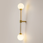 Бра со стеклянными вставками Helios варинант исполнения - 2 | Loft Concept в Тюмени