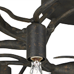 Потолочная люстра круглая в виде веток Branched Tree Chandeliers варинант исполнения - 2 | Loft Concept в Тюмени