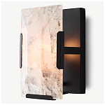 Бра прямоугольное с мраморным плафоном Calling to Shine варинант исполнения - 2 | Loft Concept в Тюмени