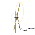 Настольный светильник Crochet Brass 3000К 15Вт варинант исполнения - 1 | Loft Concept в Тюмени