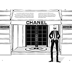 Megan Hess. Coco Chanel: The Illustrated World of a Fashion Icon варинант исполнения - 4 | Loft Concept в Тюмени