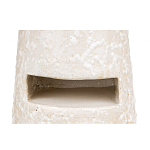 Керамический столик с деревянной столешницей "Пешка" варинант исполнения - 3 | Loft Concept в Тюмени