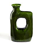 Статуэтка керамическая зеленого цвета Majero варинант исполнения - 2 | Loft Concept в Тюмени