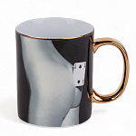 Кружка Seletti Two of Spades варинант исполнения - 1 | Loft Concept в Тюмени