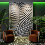 Барельеф LEAF варинант исполнения - 1 | Loft Concept в Тюмени