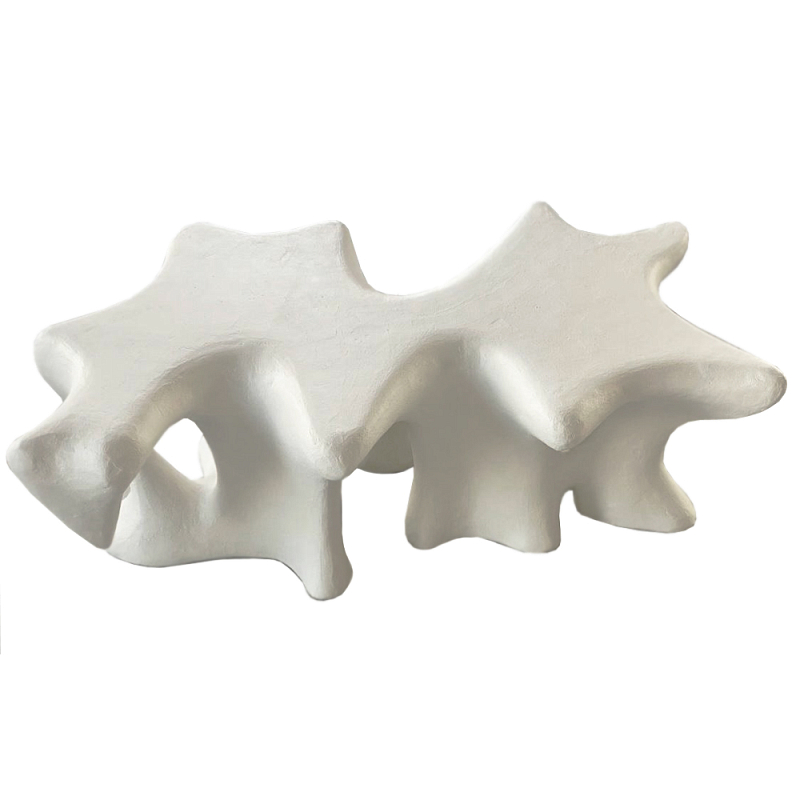 Кофейный стол природной формы Sirius White Coffee Table Молочный Кофейный стол природной формы Sirius White Coffee Table Молочный в Тюмени | Loft Concept