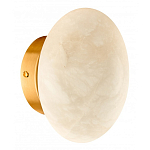 Бра в форме диска из натурального камня Cryptocrystalline Stone варинант исполнения - 4 | Loft Concept в Тюмени