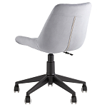 Мягкое компьютерное кресло Plushe Grey варинант исполнения - 2 | Loft Concept в Тюмени