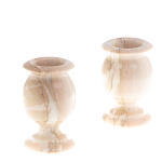 Ваза для цветов из натурального мрамора  Marble Vase варинант исполнения - 3 | Loft Concept в Тюмени