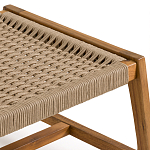 Кресло для сада из акации Relaxation варинант исполнения - 5 | Loft Concept в Тюмени