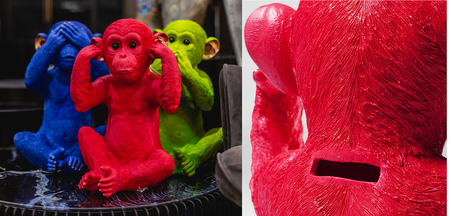 Копилка Red Monkey Копилка Red Monkey - Loft-Concept в Тюмени