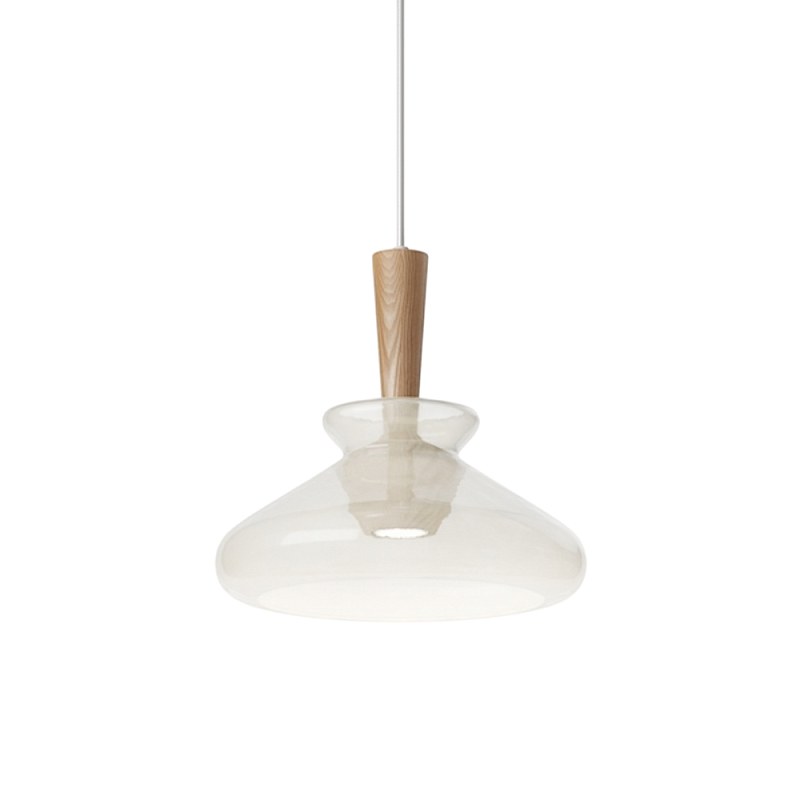 Подвесной светильник ToysA GU10 Молочный Белый Дерево Акация в Тюмени | Loft Concept 