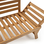 Диван со сложенными подлоконтиками Valery варинант исполнения - 4 | Loft Concept в Тюмени