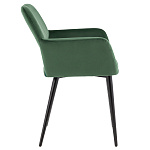 Стул с подлокотниками зеленый NEASAN STOOL варинант исполнения - 3 | Loft Concept в Тюмени