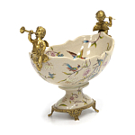 Чаша фарфоровая с ангелами Eden Garden варинант исполнения - 4 | Loft Concept в Тюмени