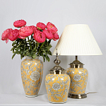 Декоративная ваза с крышкой Clarissa варинант исполнения - 2 | Loft Concept в Тюмени